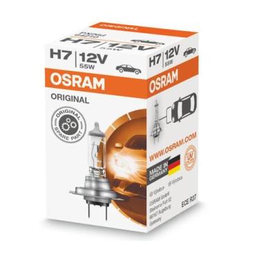 Imagem de Lâmpada Osram Standard Line H7 12v 55w 3200k