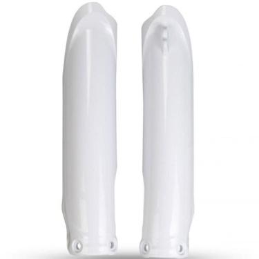 Imagem de Protetor de Bengala UFO Yamaha YZF 250 24 + YZF 450 23/24, Branco
