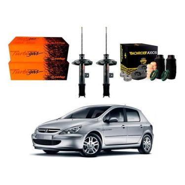 Imagem de Kit Amortecedor Dianteiro 307 1.6 2.0 2000 A 2006 - Cofap