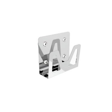 Imagem de Porta Esponja De Pia Com Ventosa Suporte Bucha Inox F.ELG - FassinShop