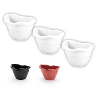 Imagem de Vaso De Parede G Kit Com 3 - Jardim Vertical Orquidea Vaso Meia Lua Ho