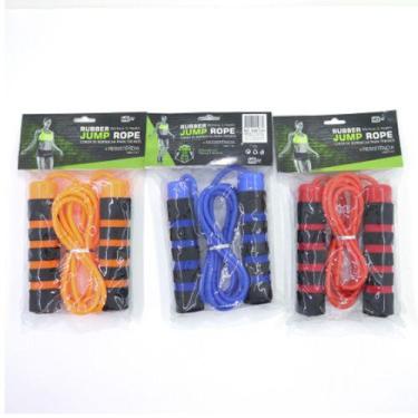 Imagem de Corda de Pular MbFit (MB57167) 2.5m - Cor Sortida, Único, Unissex, Col