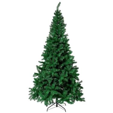Imagem de Árvore de Natal 800 Galhos 2,10m Altura Com Pé de Ferro