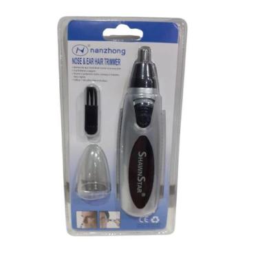 Imagem de Removedor Aparador De Pelos Para Nariz E Ouvidos - Nanzhong