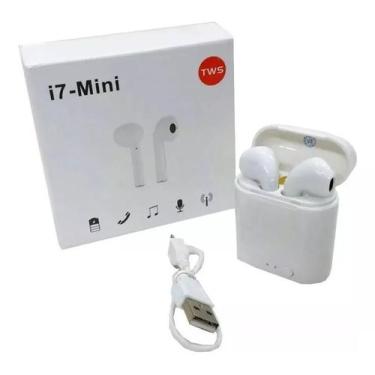 Imagem de Mini Fones De Ouvido Sem Fio Bluetooth I7 - Ebai Brasil