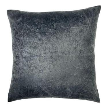 Imagem de Capa de Almofada Decorativa Suede Liso Veludo Amassado 1 Unidade - MUM