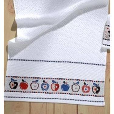 Imagem de Pano de Copa Felpudo jacquard para Bordar Vigo Liso, Dohler  - DOHLER 