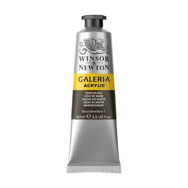 Imagem de Tinta Acrilica Galeria 60ml Winsor & Newton Escolha a Cor, MARS BLACK 