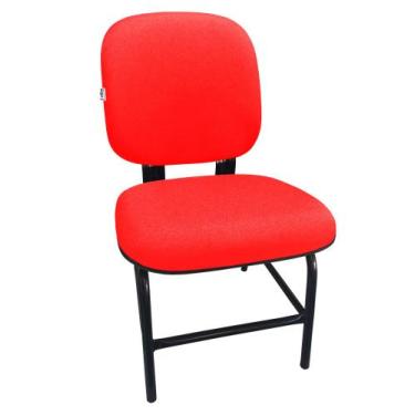 Imagem de Cadeira Cadeirão Reforçado Para Obeso Plus Size 180 Kg Anatômica Tecid
