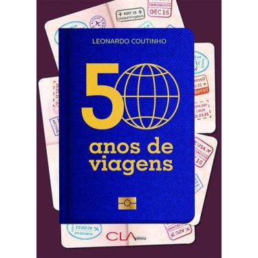 Imagem de Livro - 50 anos de viagens