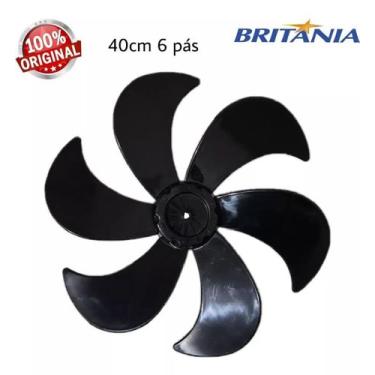 Imagem de Hélice Ventilador Britânia Ventus 40 Six 6 Pás Mega Turbo Preta