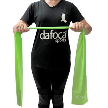 Imagem de Faixa Elástica Thera Band 1500X150X0,35MM Verde Liftness Dafoca Sports