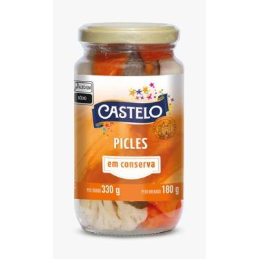 Imagem de Picles Castelo 180g - Castelo Alimentos