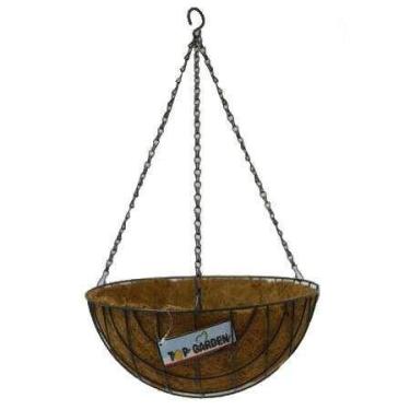 Imagem de Vaso Fibra de Coco Top Garden - 35cm - FG Import