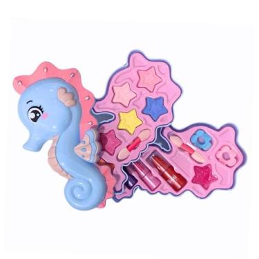 Imagem de Paleta de Sombras C/ Batom E Gloss - Seahorse - Maquiagem Make Up Teen