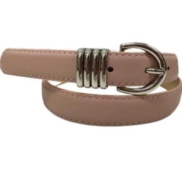 Imagem de Cinto Feminino Casual Meia Lua material sintético C-5019 - shr, Rose