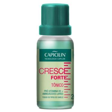 Imagem de Tônico Capicilin Cresce Forte 20ml - Estimula o Crescimento Saudável e