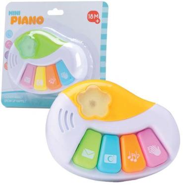 Imagem de Mini Pianinho Musical Para Crianças Infantil Baby Divertido 344 Bee To