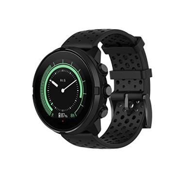 Imagem de QGHXO Pulseira respirável para Suunto 9, pulseira de silicone macio de substituição para relógio inteligente Suunto 9/9 Baro/D5/Traverse/Spartan Sport/Spartan Sport HR/Baro Series