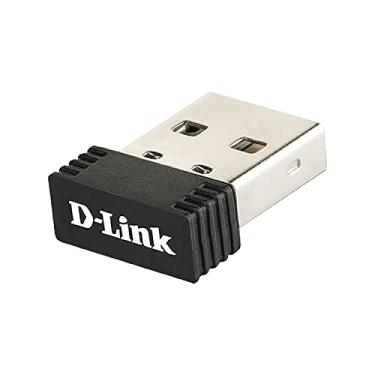 Imagem de D-Link Adaptador micro USB DWA-121 Wireless N 150, WPS, WPA2, 150 Mbps, compatível com Windows, Mac e Linux, ultra portátil