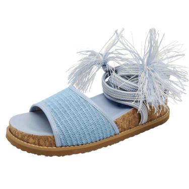 Imagem de Sandalia Amarração Conforto Tendencia Lia Line 2256.71430