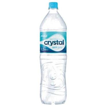 Imagem de Água Mineral Natural Sem Gás CRYSTAL 1,5l