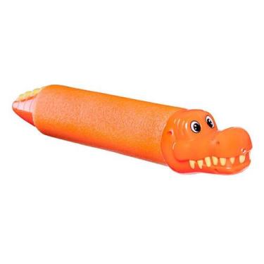 Imagem de Lança-Água Animal Jacaré Mor, Laranja