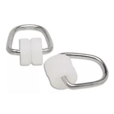 Imagem de Rodizio  de Cortina 100 Unidades - Max Metal