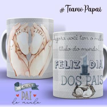 Imagem de Caneca Dia dos Pais Personalizada Você Tem O melhor Título Do Mundo Mo
