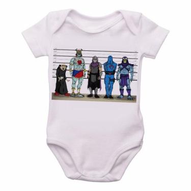 Imagem de body nenê criança roupa bebê Vilões antigos  - Empório Dutra, P   ( 0-