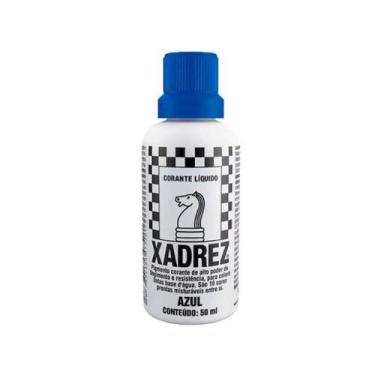 Imagem de Corante Azul 50ml - Xadrez