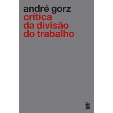 Imagem de Livro - Crítica da divisão do trabalho
