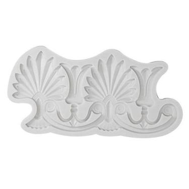 Imagem de Molde para decoração em Pasta Bordas - GMEZN599 -  Prime Chef