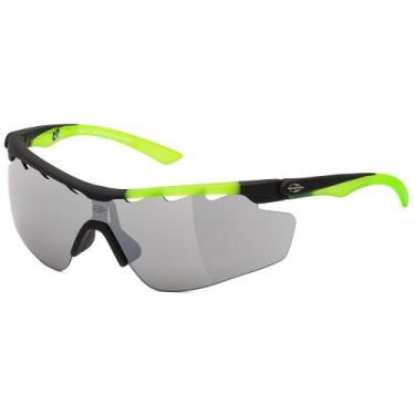 Imagem de Óculos Solar Mormaii Athlon 3 Espelhado Ciclismo 2 Lentes