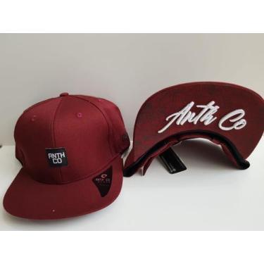 Imagem de Boné Anth Co Nyc Rasgadinho Vermelho Fitaõ Original. Lindo e confortáv