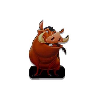 Imagem de Personagem MDF Pumba - Contém 1 unidade unidades - Rizzo - Debora Alin
