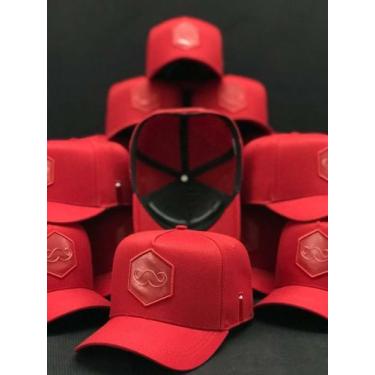 Imagem de Boné Premium CABRON Vermelho