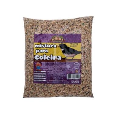 Imagem de Mistura para Coleiros - 500g / 5kg / Fardo - Nutrifer, 5kg