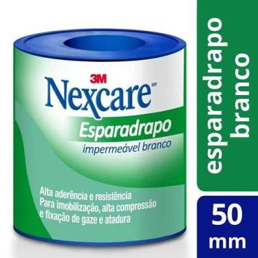 Imagem de Esparadrapo Impermeavel Nexcare Branco 50MM X 3M