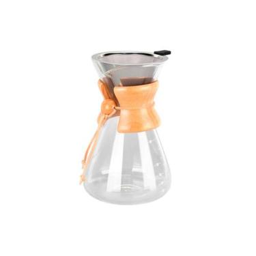 Imagem de Cafeteira de Vidro com Filtro Manual 800ML - CAN.U.DO