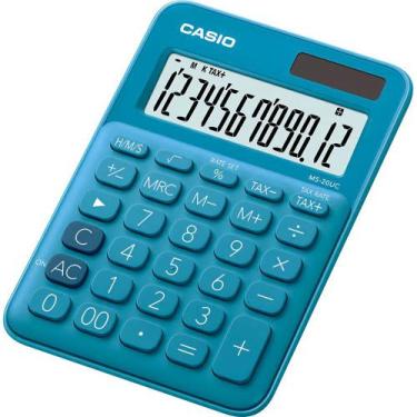 Imagem de Calculadora Compacta Casio MS-20UC-Bu - Azul