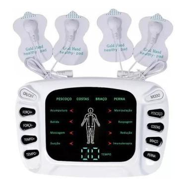 Imagem de Aparelho Fisioterapia Tens Fes Acupuntura Choquinho Choque - SHOP ALTE