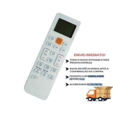 Imagem de Controle Remoto para Ar Condicionado Samsung Virus Doctor DB93-13553A,