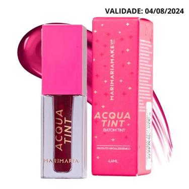 Imagem de Batom Tint Acqua Tint Cor Jam Mari Maria 4,4ml - MARI MARIA MAKEUP