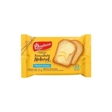 Imagem de Torrada tradicional bauducco sachê 15g c/ 126 unidades