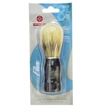 Imagem de Pincel Para Barbear Com Pelo Mesclado - Mundial