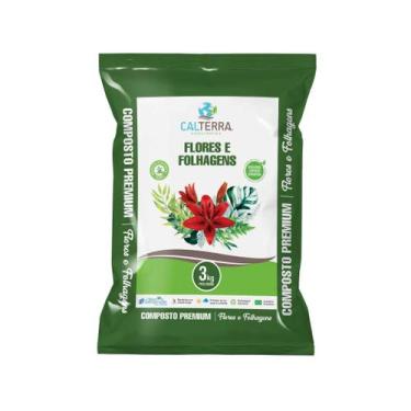 Imagem de Substrato Para Folhagens E Flores 3kg Calterra