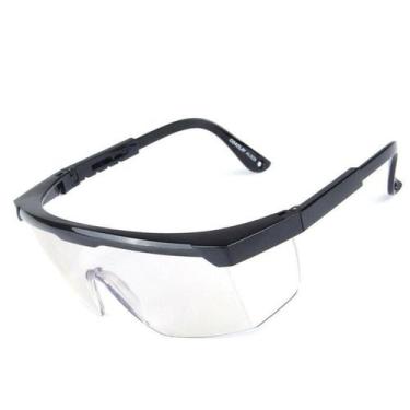 Imagem de Óculos De Proteção Uv Segurança Epi Incolor Transparente - Home Goods