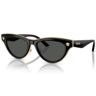 Imagem de Óculos de Sol Versace Daily Heritage Preto VE2273 GB187-52-Feminino