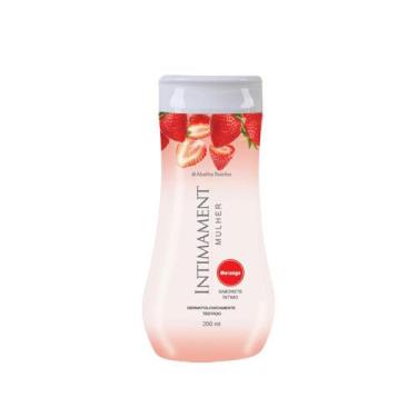 Imagem de Abelha Rainha Intimament Mulher Sabonete Íntimo Morango - 200ml